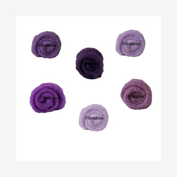 150 gr. Lilla Nuancer Karteflor