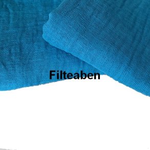 Bomuldsgaze Turkis 3 Mtr.