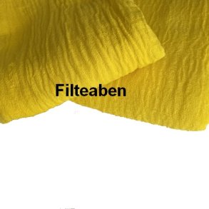 Bomuldsgaze Gul 3 Mtr.