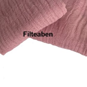 Bomuldsgaze Rosa 3 Mtr.