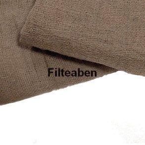 Bomuldsgaze Mellem Brun 3 Mtr.