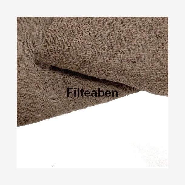 Bomuldsgaze Mellem Brun 3 Mtr.