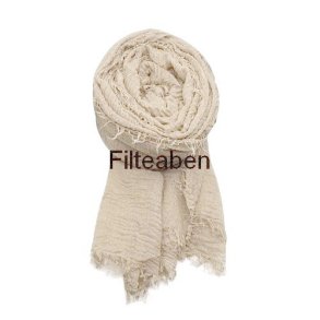 R� Hvid str. 180 * 90 Bomuld/H�r