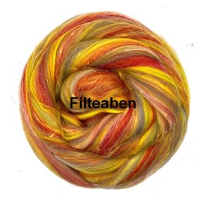 Flamme uld/bambus/viscose 50 gr.