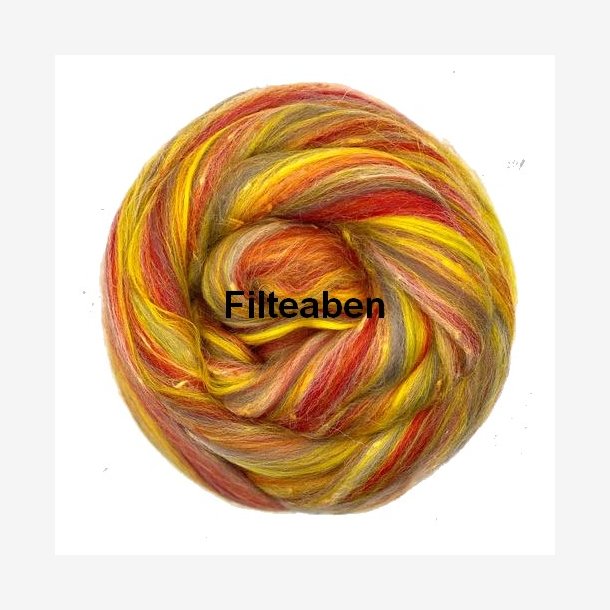 Flamme uld/bambus/viscose 50 gr.