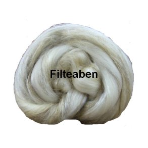 Ice Brun uld/silke/bomuld 50 gr.