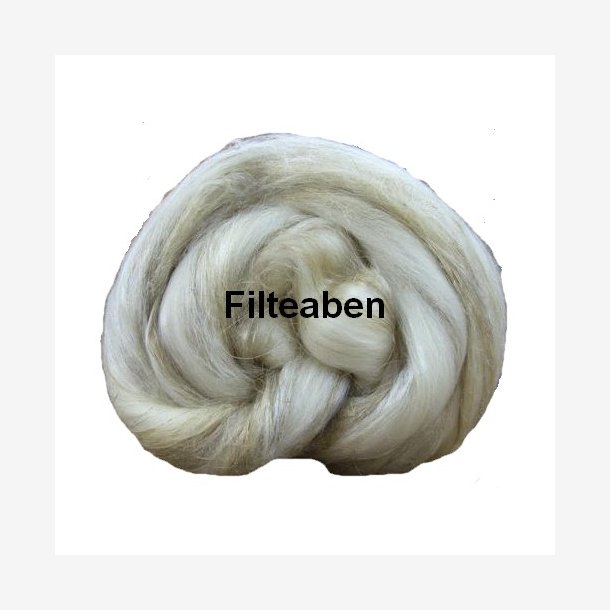 Ice Brun uld/silke/bomuld 50 gr.