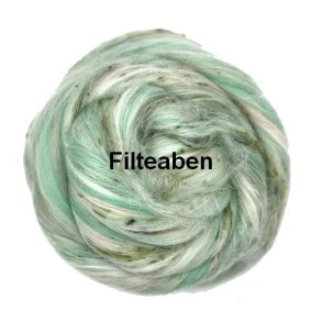 Mint Silke/uld/viscose 50 gr