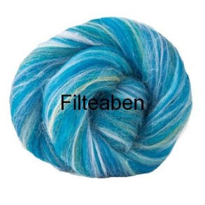 Turkis Meleret 70 % Uld / 30 % Silke 25 gr. 