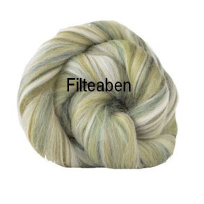 Mint Meleret 70 % Uld / 30 % Silke 50 gr. 