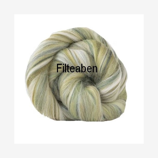 Mint Meleret 70 % Uld / 30 % Silke 50 gr. 