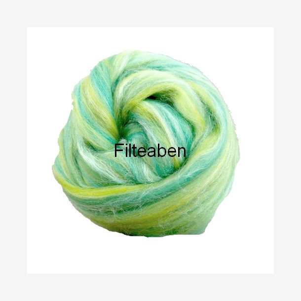 Lemon Meleret 70 % Uld / 30 % Silke 25 gr.