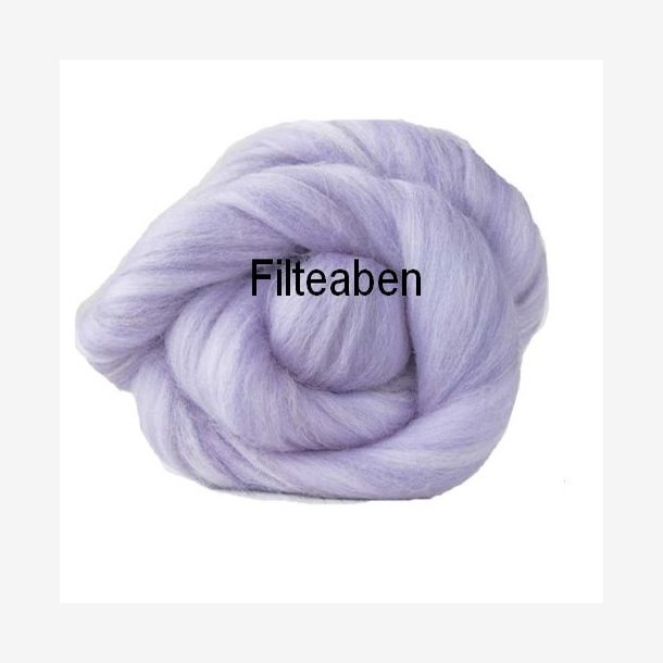 Lys Lilla Meleret 70 % Uld / 30 % Silke 25 gr.