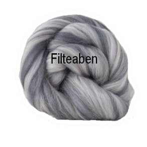 Gr - Lilla Meleret 70 % Uld / 30 % Silke 25 gr. 