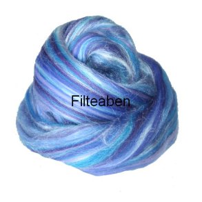 Bl Meleret 70 % Uld / 30 % Silke 25 gr. 