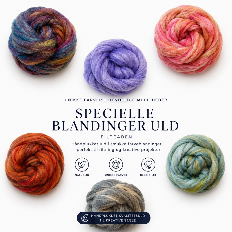 Specielle Blandinger Uld