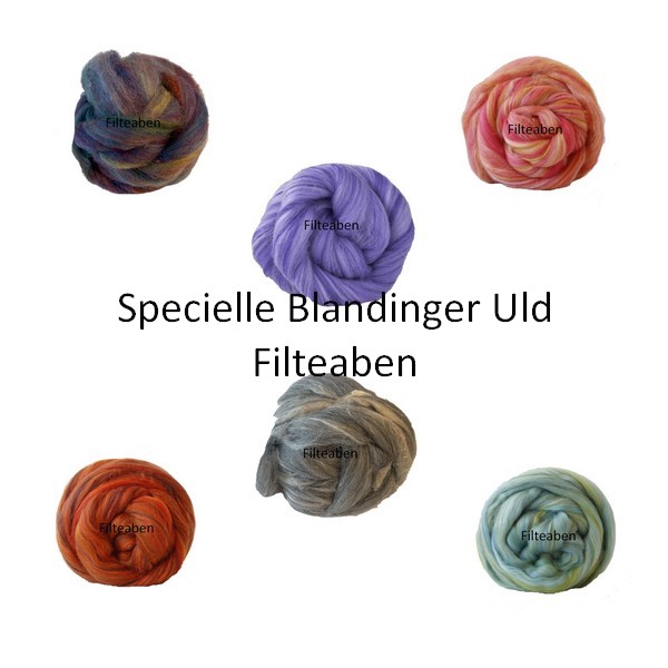 Specielle Blandinger Uld