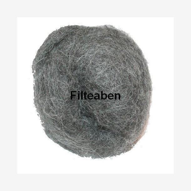 50 gr. Mellem Grå Karteflor (Tysk Bjergfår)