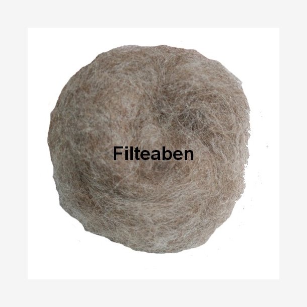50 gr. Lys Brun Karteflor (Tysk Bjergfår)
