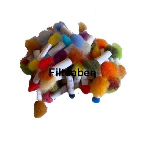 Farvepr�ver karteflor