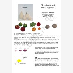 Filteopskrift �bler og p�re