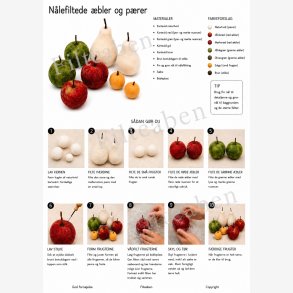 �bler og p�rer v�d/n�lefilt