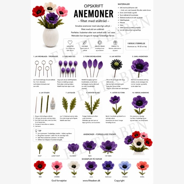 Anemoner n�lefiltning