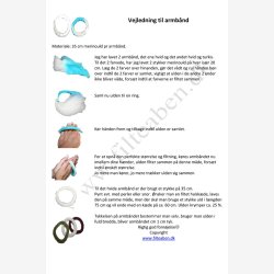 Filteopskrift armb�nd