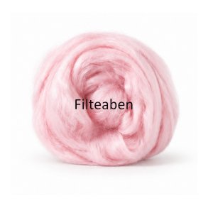 Baby lys r�d viscose 20 gr.