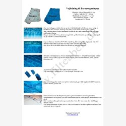 Filteopskrift Barnevognst�ppe