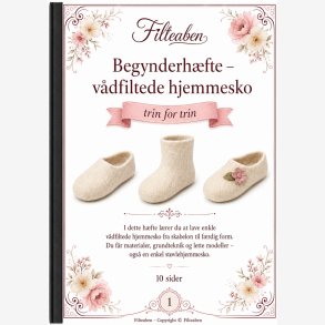 Begynderh�fte � v�dfiltede hjemmesko