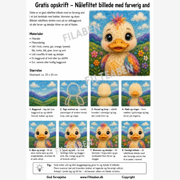 And 2 billede n�lefiltet