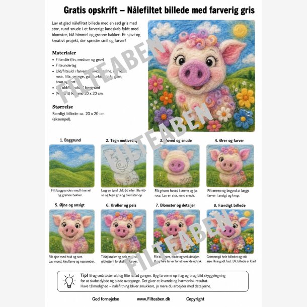 Gris 2 billede n�lefiltet