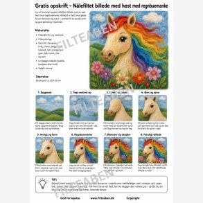 Hest billede n�lefiltet