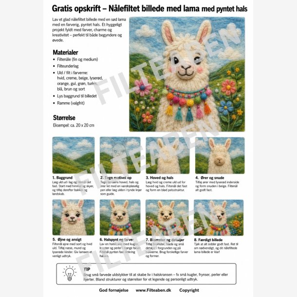 Lama billede n�lefiltning
