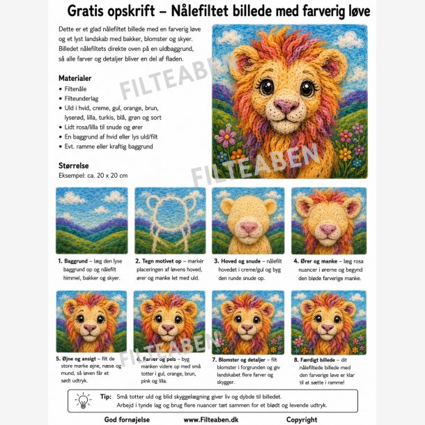 L�ve billede n�lefiltning