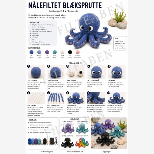 Bl�ksprutte n�lefiltet