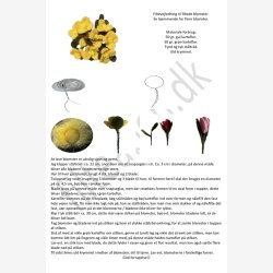 Filteopskrift Blomster