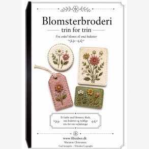 Blomsterbroderi