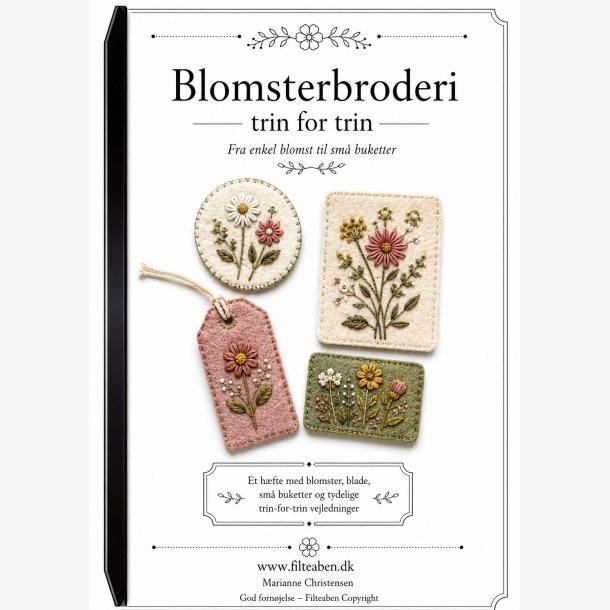 Blomsterbroderi