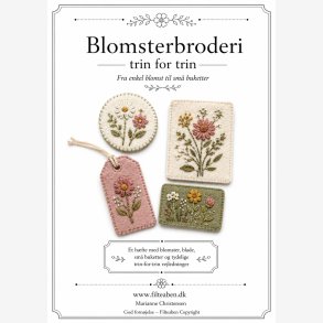 Blomsterbroderi