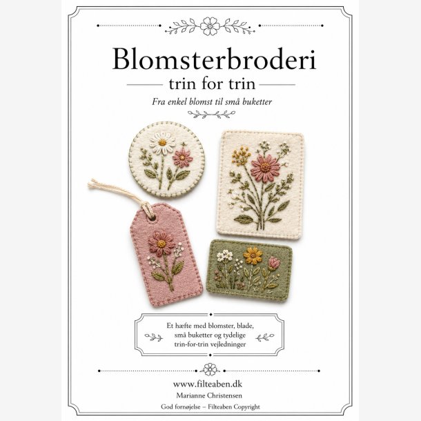 Blomsterbroderi