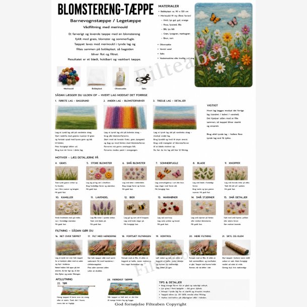 Blomster eng v�dfiltet