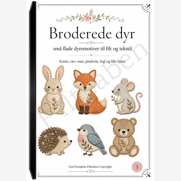 Broderede dyr 