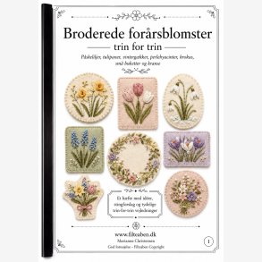 Broderede for�rsblomster