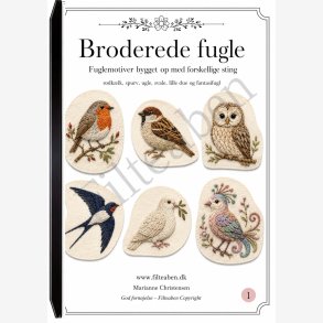 Broderede fugle
