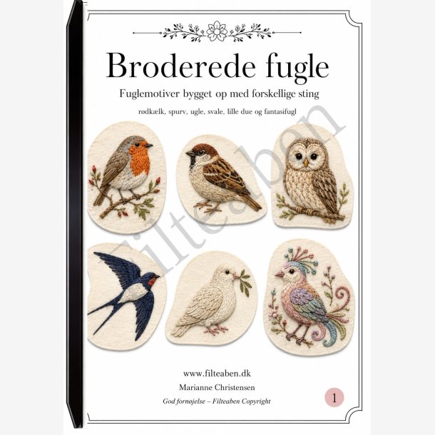 Broderede fugle