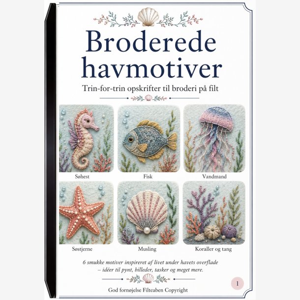 Broderede havmotiver