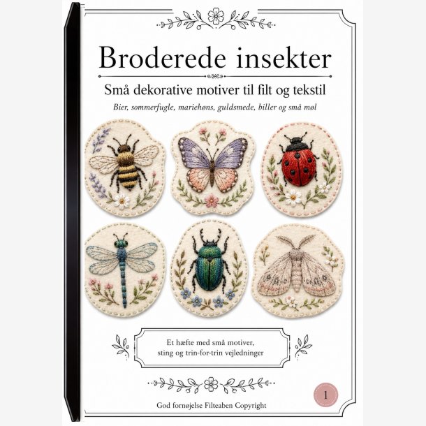 Broderede insekter