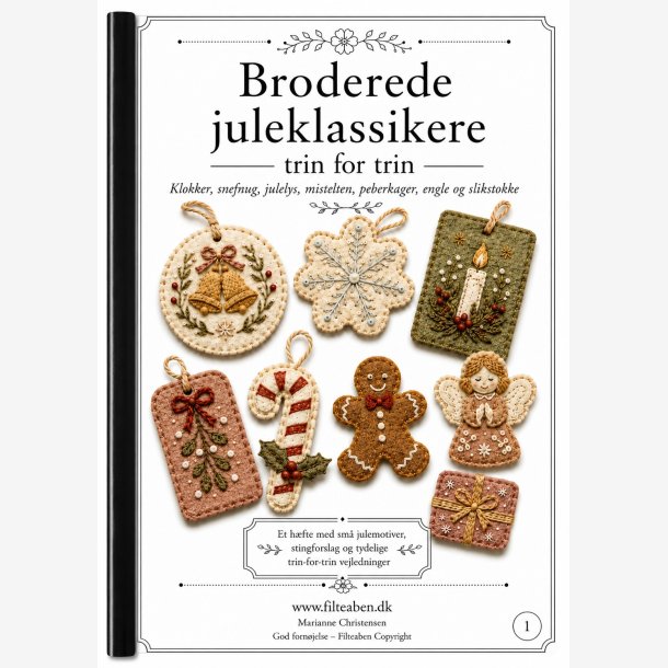 Broderede juleklassikere 